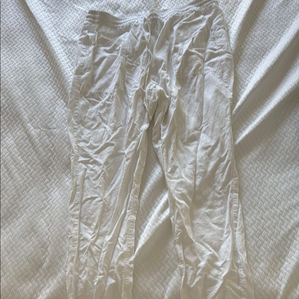 Jcrew linen Pants